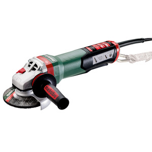 Meuleuse d'angle Metabo 125 mm avec poignée latérale pour la découpe et le meulage du métal - Product Image 1