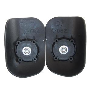 Valigetta girevole universale ruote di ricambio in PVC acciaio PP per borse da viaggio in plastica materiale polipropilene - Product Image 1