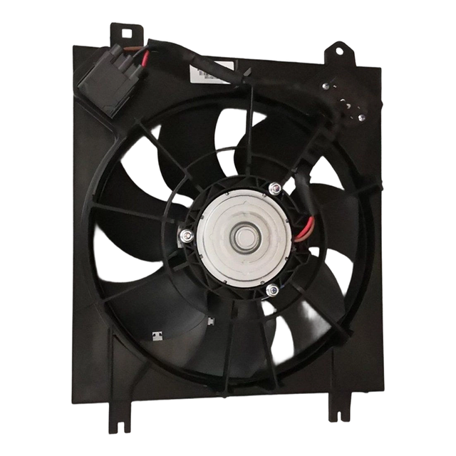 New Automotive Radiator Cooling Electronic Fan Assembly EQEA-1308010 Replacement for BYD Seagull 2023- Heat Sink