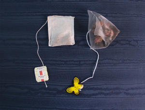 Saveur de fleur logo personnalisé sachet de thé personnalisé pyramide PLA fibre non tissée 3g 2g sachet de thé fournisseur en gros - Product Image 5