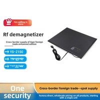 Décodeur RF YS-XC01 82 MHz pour supermarché, dégaussant de bande magnétique antivol 4040, avertisseur de dégaussage pour étiquettes souples