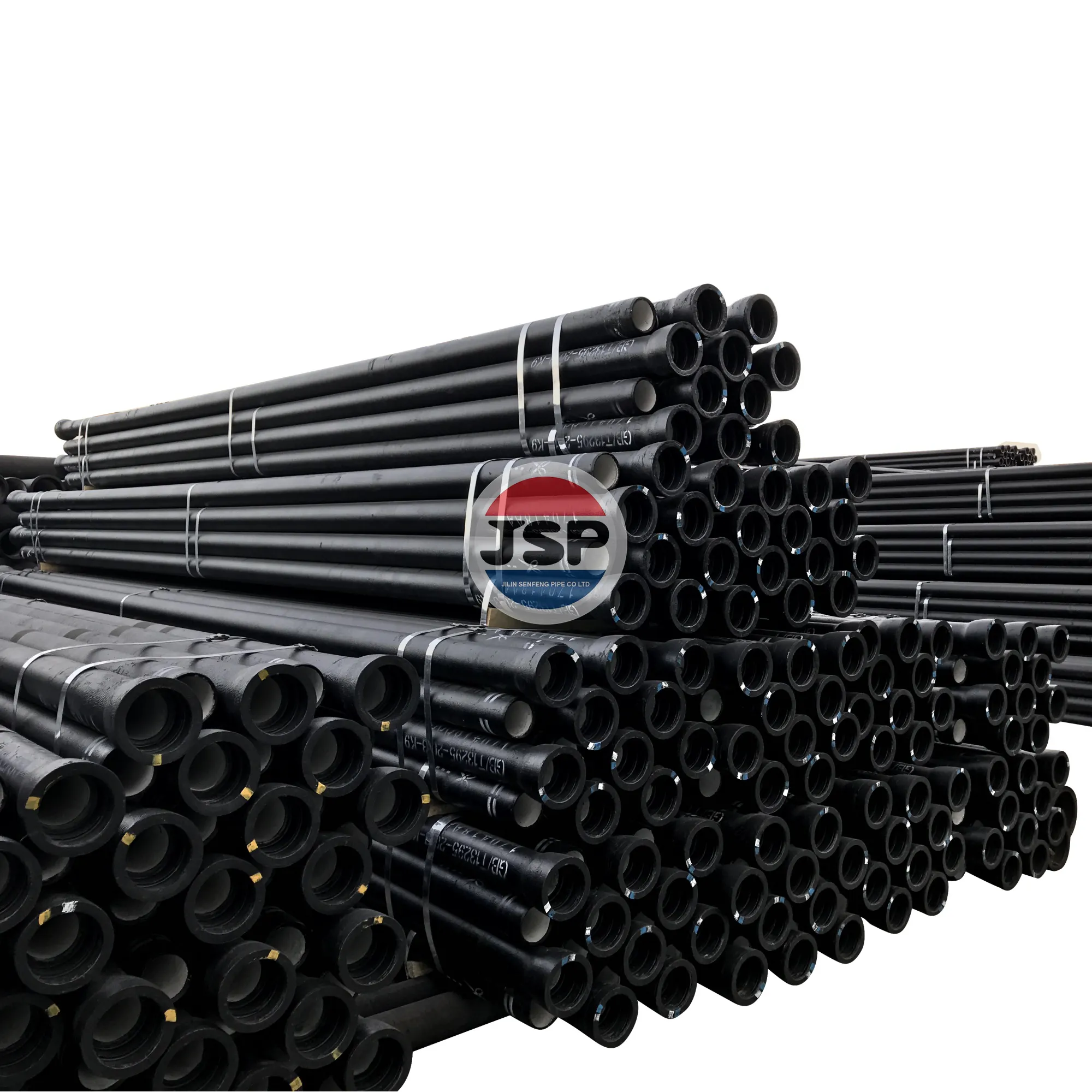 JSP Professional Pipe Fitting China Factory Hot Sale DN80-DN2600 Flanged Pipe Ductile Iron ISO2531 EN545 Ductile Cast Iron Pipe