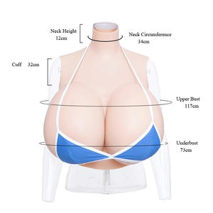 Superbe crosscommode seins artificiels énormes seins naturels énormes en silicone pour adultes dans une grande variété de modèles - Product Image 5