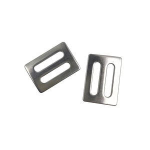 In Stock Backpack Luggage Accessories Stainless Steel 304 Slide Belt Buckle For 25mm Strap