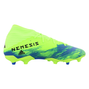 รองเท้าฟุตบอลผู้ชาย Adidas Nemeziz 19.3 FG สีนีออนบลู |   ของแท้ 100% - Product Image 1