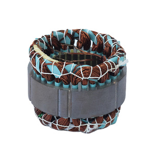 Cxk (2025) Trung Quốc Thường Châu của nhà sản xuất động cơ servo tản nhiệt fan hâm mộ bộ phận động cơ alternator Stator cuộn dây lắp ráp với rotor loại - Product Image 2