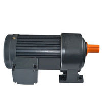Moteur électrique triphasé à frein intégré CH 0,2 kW, engrenages en acier allié de haute précision pour sécheur d'air 220V-415VAC 50/60Hz