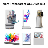 Внутренние рекламные дисплеи ooled & LCD-экраны для цифрового маркетинга, торговых выставок и рекламных мероприятий ooled-дисплей для внутренних тренажерных залов