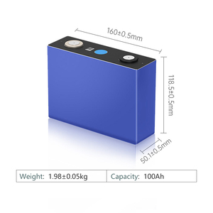 3,2 v 100Ah lifepo4-battery cells 5000 5500 times cycles lithium-ion batteries for energy storage - Product Image 5