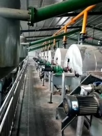 Impianto di raffinazione dell'olio animale completamente automatico per più tipi di olio - Product Image 3