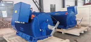 มอเตอร์ไฟฟ้ากระแสสลับแบบอะซิงโครนัสสามเฟส Ykk630-4 1500 รอบต่อนาที 2240 กิโลวัตต์ 6000 โวลต์ 6kv แรงดันสูง สำหรับเครื่องเป่าลม เครื่องอัดอากาศ เครื่องปั๊มน้ำ อุตสาหกรรม YKS,Y - Product Image 6