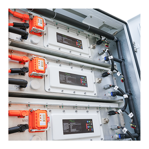 Industrieller Energie speichers chrank für die Metall verarbeitung mit Batteriesp eicher - Product Image 5