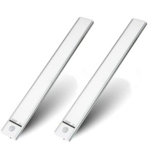 Luz LED para Gabinete con Sensor de Movimiento Recargable de 15.8 Pulgadas (40 cm), Funciona con Batería, Magnética, Inalámbrica, Luz Nocturna con Sensor LED para Cocina - Product Image 2
