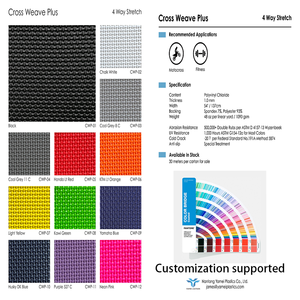 Tela de Vinilo de PVC Elástica en 4 Direcciones, Antideslizante, para Cubiertas de Asientos de ATV, Motos de Nieve, Bicicletas Eléctricas, Motocicletas y Motocross - Product Image 2