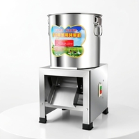 Promo Panas Mesin Pencacah Rumput Listrik Multifungsi Bahan Stainless Steel Penghancur Buah Sayur Efisien untuk Pakan Ayam Peternakan Kecil