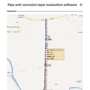 Verimli test yeraltı için Sennr-Dm entegre boru hattı durum dedektörü elektronik korozyon önleyici katman dedektörü - Product Image 4