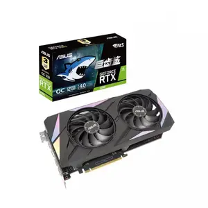 华硕ATS RTX3060 O12G游戏/华硕双RTX3060 O12G V2视频卡GPU图形卡RTX 3060 12GB LHR