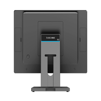 Бесплатный образец 15,6 дюймов FHD сенсорный экран POS-терминал с тепловым чековым принтером для розничных магазинов и магазинов