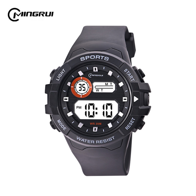 Luxury Watches Electronic Alarm Clock Deep Waterproof Dive Outdoor Sports Men Led Digital Watch