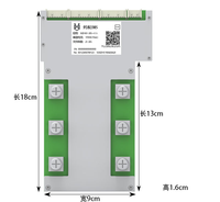 Module BMS parallèle haute tension ANT BMS 21S-30S 72V 96V LiFePO4, machine de test BMS BT |   Carte de circuit imprimé UART avec logo OEM