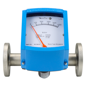 オイルガス水化学測定用カスタム金属管フロート流量計メカニカルディスプレイスプリング付き - Product Image 1