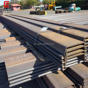 Trung Quốc Bán Buôn Q235B Q345 Q345B S275 S355 Thép Cán Nóng Tấm Cọc Thép Hồ Sơ Cho <span class=keywords><strong>Cofferdam</strong></span> - Product Image 5