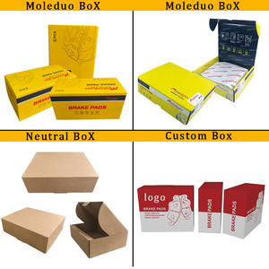 Plaquettes de frein arrière M1503 D1086 06430S0AJ00 06430S2A000 pour Honda CRV CIVIC Odyssey S2000 Accord Element Insight Torneo Stream CR-Z - Product Image 4