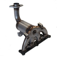 Convertidor catalítico de tres vías para Chevrolet Captiva 2.4L para coches Jeep