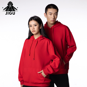 Wholesale <strong>Oversized</strong> Long Length <strong>Jumper</strong> with Custom Logo 320g Cotton <strong>Off</strong>-<strong>Shoulder</strong> Hooded Fashionable for Men Women Winter - Product Image 1