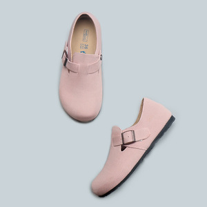 Chaussures plates à bout rond, ballerines décontractées à rayures, faciles à enfiler, pour femmes, élégantes pour le travail - Product Image 6