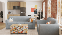 Mobilier d'hôtel haut de gamme pour logements d'employés et projets hôteliers de premier plan : Table, Canapé, Armoire