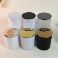 Couvre-bocal en métal personnalisé avec logo, couvercle de bocal en acier inoxydable, couleur or, argent, or rose, noir, joint hermétique, prix de gros