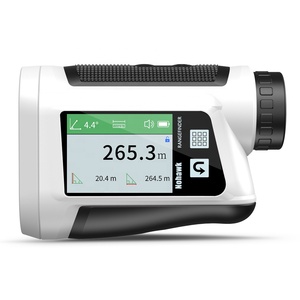 1500m Digital Golf Rangefinder High-Precision Hunting Telescope Laser Rangefinders With Slope Touch Screen