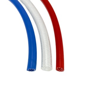 Qianrun Rubber Plastic Tpu Braided Hose Food Grade High Pressure Water Oil Transport Anti Torsion - Product Image 3