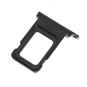 Bandeja para Tarjeta SIM de Apple para iPhone 11 Pro Max, Negra, Triple Corte, Pieza de Repuesto - Product Image 3
