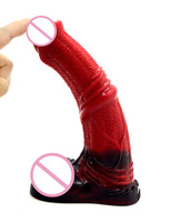 Dildo Grande con Forma de Caballo, Juguete Sexual para Mujeres, Dildo para Masturbación, Producto para Adultos