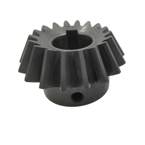 เฟืองเกลียวเฉียงและเฟืองก้างปลาขนาดใหญ่ ผลิตด้วยเครื่องจักรซีเอ็นซี แบบเจาะรู Gleason พร้อมโลหะชุบแข็ง - Product Image 1