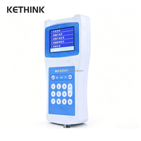 Appareil de détection d'eau à une profondeur de 100 mètres, série KT-SS, détecteur de profondeur d'eau ultrasonique portable avec câble de capteur