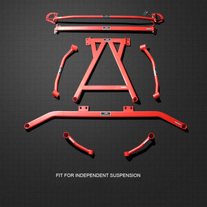 LVTU Haute Performance Pièces <span class=keywords><strong>De</strong></span> Course pour Barre <span class=keywords><strong>de</strong></span> <span class=keywords><strong>Tour</strong></span> <span class=keywords><strong>De</strong></span> Barre Châssis kit Carrosserie pour VW GolfVII MK72014-<span class=keywords><strong>2019</strong></span> 2.0T/GTI 1.2T/1.6L - Product Image 1