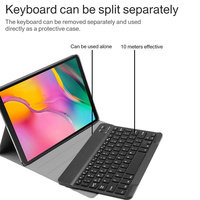 Penutup Casing Keyboard untuk Samsung Galaxy Tab S5E 10.5 Inci SM-T720 SM-T725 USB Baru Mendukung Bahasa Rusia Spanyol Inggris Korea Arab