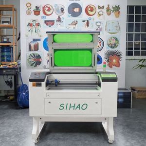 Vevor Chine Usine RECI Autofocus Jade 100W Bureau 7050 Cristal Plexiglas Mdf Laser Machine De Gravure Laser Machine De Découpe - Product Image 1