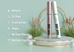 Logo personnalisé organique naturel cils croissance liquide rehausseur de cils marque privée sérum cils traitements de croissance - Product Image 3