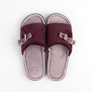 Zapatillas <span class=keywords><strong>de</strong></span> Interior <span class=keywords><strong>de</strong></span> colores y tamaños personalizados suaves <span class=keywords><strong>de</strong></span> alta calidad más nuevas - Product Image 4