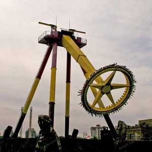 Terrain de jeu extérieur manèges palpitants manèges de parc d'attractions à balançoire à 360 degrés grands manèges à pendule à vendre - Product Image 5