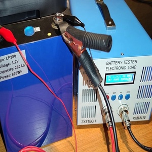 ZKETECH <span class=keywords><strong>EBC</strong></span>-A40L 5V 40A testeur de résistance interne pour chargeur et déchargeur au Lithium Lifepo4 40A avec logiciel PC <span class=keywords><strong>EU</strong></span> Stock - Product Image 3
