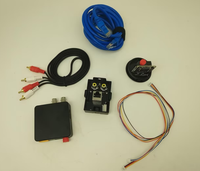 FPV Air Drones Anti-interférence Longue Distance 10km 20km 30km Fibre Optique Nue avec sky-end et Ground-end et convertisseur vidéo