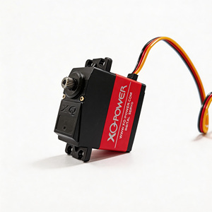XQ POWER 40KG Engrenages Métalliques Faible Bruit 7.4V Moteur Servo RC Personnalisable Course Illimitée Angle Numérique Servo pour Voiture RC et Voilier RC - Product Image 2