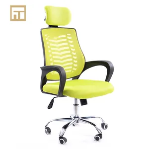 stylish mesh ergonomic chair for adult swivel chair computer dongguan sale office chair with wheels