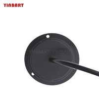 Haut-parleur de compression à compression haute puissance YINBART de 2 pouces en aluminium avec composants en caoutchouc pour système audio de scène
