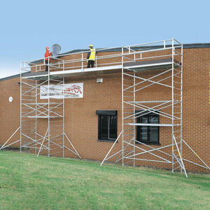 China Quick Stage Multipurpose Construction Mobile <strong>Facade</strong> Aluminium <strong>Scaffolding</strong> - Product Image 5